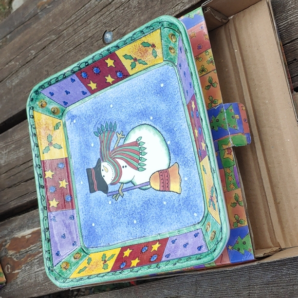 Sango The Sweet Shoppe Christmas Candy Dish